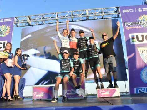 Aranza Villalón se coronó campeona de la Vuelta a Formosa