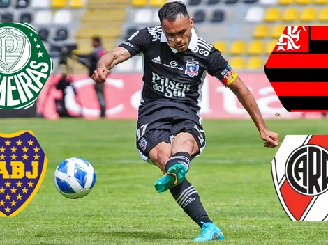 Colo Colo, Boca, River, Flamengo y Palmeiras a la Libertadores 2023
