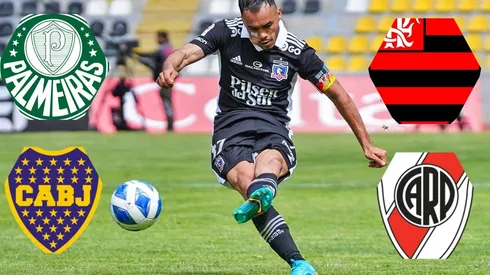 Gabriel Suazo es uno de los experimentados en Colo Colo: debutó en 2016 por Copa Libertadores