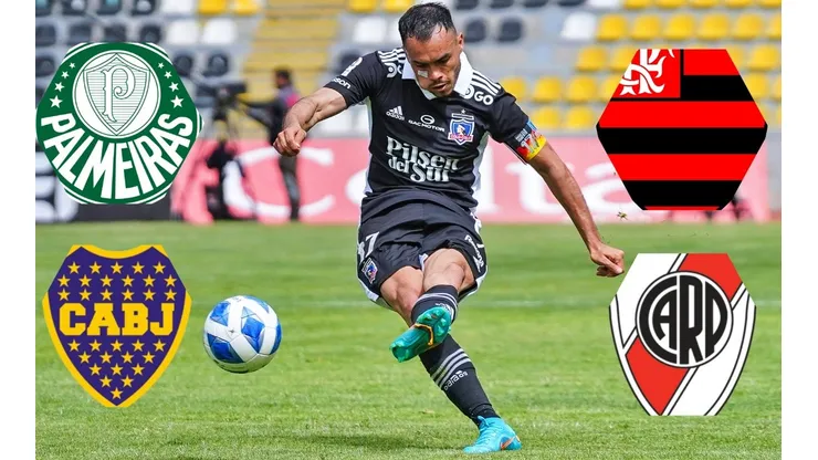 Gabriel Suazo es uno de los experimentados en Colo Colo: debutó en 2016 por Copa Libertadores
