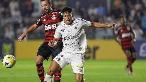 Flamengo recibe a Santos en la previa de la gran final de Copa Libertadores.