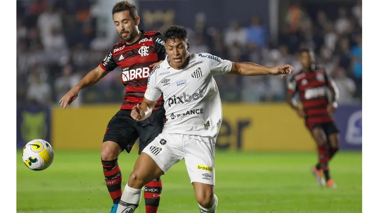 Flamengo recibe a Santos en la previa de la gran final de Copa Libertadores.