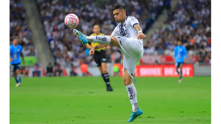 Sebastián Vegas jugando por el Pachuca