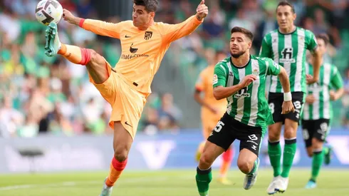 El Atlético de Madrid derrotó al Betis con muchas menos llegadas