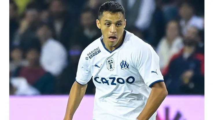 Alexis Sánchez busca volver al triunfo junto al Marsella.