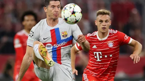 Robert Lewandowski buscará arrebatarle los tres puntos a sus excompañeros.
