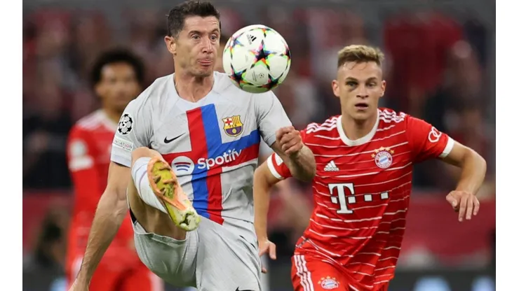 Robert Lewandowski buscará arrebatarle los tres puntos a sus excompañeros.