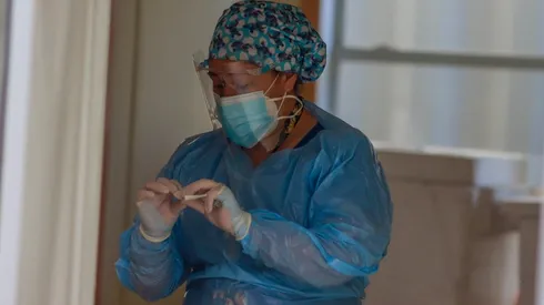 Casos covid siguen en alza.