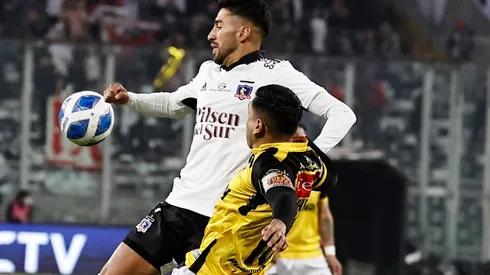 Lucero comanda la delantera de Colo Colo