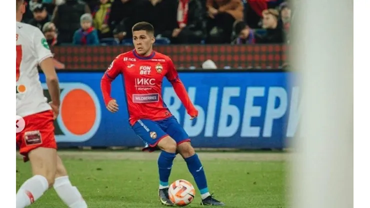 Víctor Felipe Méndez se afirma en el CSKA