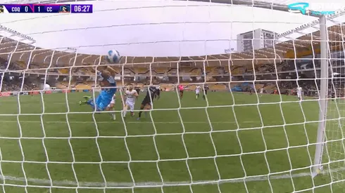 Lucero puso el 1-0 en el norte