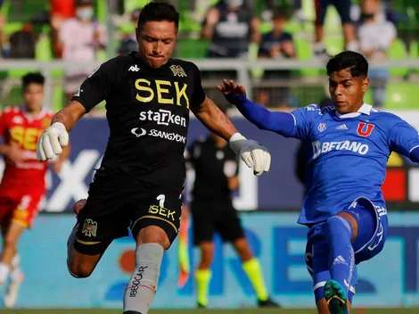 ¿Cuándo juega la U contra Unión Española?