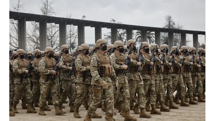 Resultados al llamado para el Servicio Militar 2023.