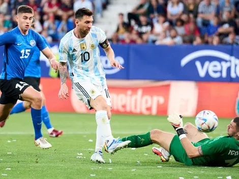 Messi da sus favoritos para ganar el Mundial