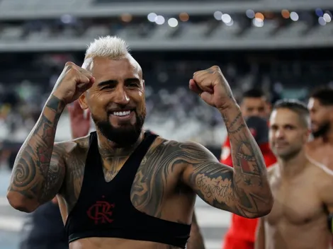 Vidal estira la ventaja como el futbolista chileno más ganador