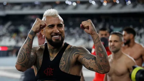 Arturo Vidal le agregó un trofeo más a su palmarés: son 24 los títulos del Rey en su carrera.
