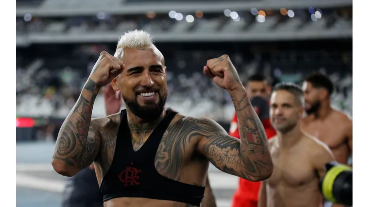 Arturo Vidal le agregó un trofeo más a su palmarés: son 24 los títulos del Rey en su carrera.