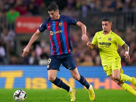 Barcelona golea al Villarreal y es escolta en La Liga