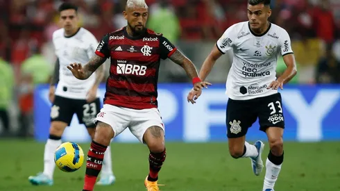 Arturo Vidal fue titular y clave para conseguir la Copa do Brasil con Flamengo