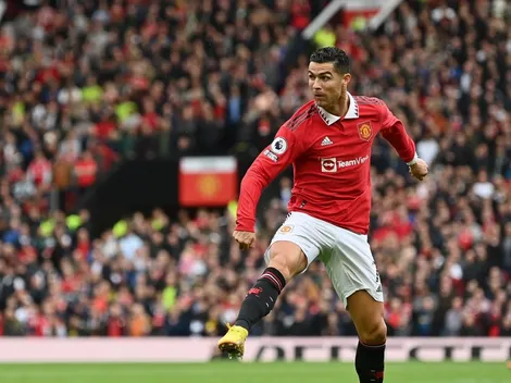 Ten Hag confirma que CR7 se negó a entrar: "Tendrá que reflexionar"