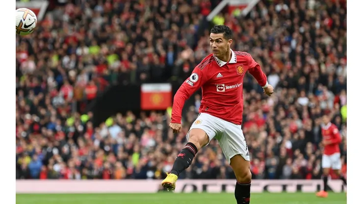 Cristiano fue apartado del equipo para el próximo partido