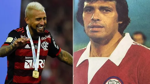 Vidal y Elías son dos de los grandes futbolistas de la historia
