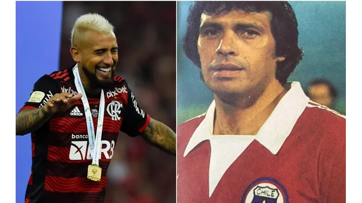Vidal y Elías son dos de los grandes futbolistas de la historia