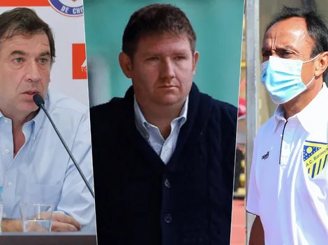 Elecciones ANFP: los nombres que buscan sacar a Pablo Milad