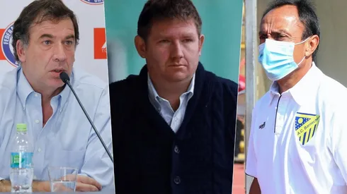 Andrés Fazio, Victoriano Cerda y hasta Jaime Pizarro están entre los que buscan sacar a Pablo Milad de la ANFP