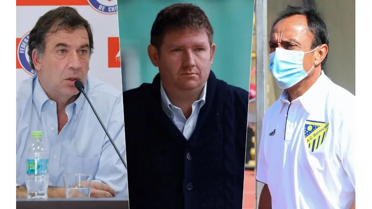 Andrés Fazio, Victoriano Cerda y hasta Jaime Pizarro están entre los que buscan sacar a Pablo Milad de la ANFP
