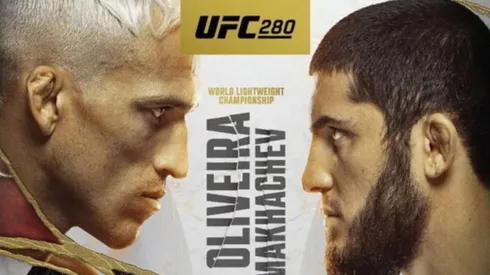 Oliveira y Makhachev buscan quedarse con el título vacante de peso ligero.