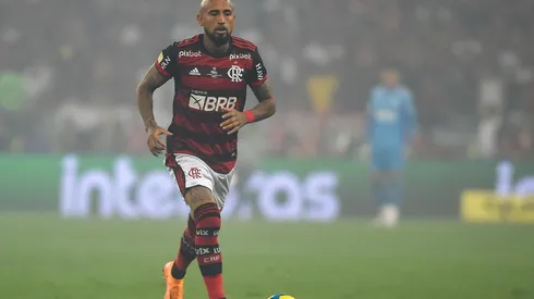 Vidal fue reemplazado al 63'