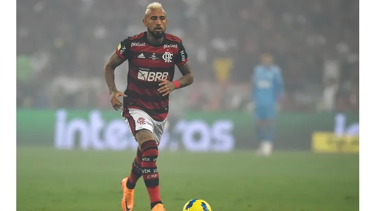 Vidal fue reemplazado al 63'