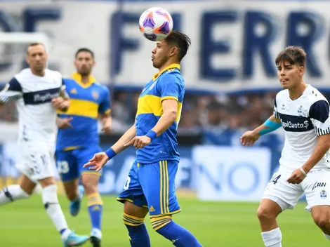Boca vence a Gimnasia y acaricia el título