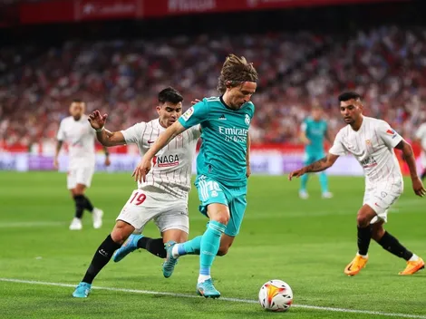 ¿Cuándo juega Real Madrid vs Sevilla?