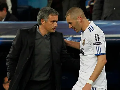 Mou explica el éxito de Benzema: "No está obsesionado consigo mismo"