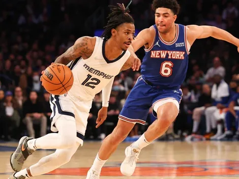 ¿A qué hora juegan y dónde ver a Grizzlies vs Knicks por la NBA?