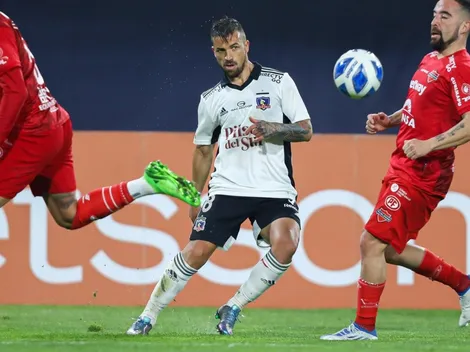 Costa y Zaldivia, fuera del Colo Colo 2023