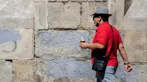 Ola de calor en Santiago