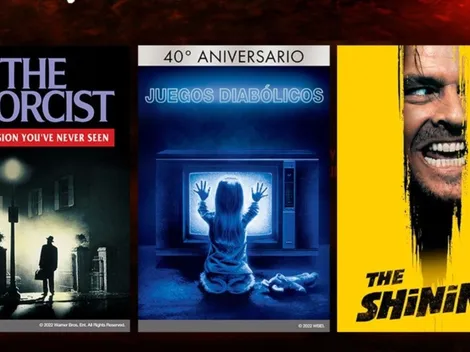 Nueva cartelera en cines sobre clásicos de terror en ¡Modo Halloween!