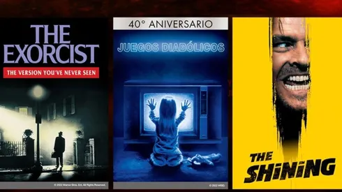 Nueva cartelera en cines sobre clásicos de terror en ¡Modo Halloween!