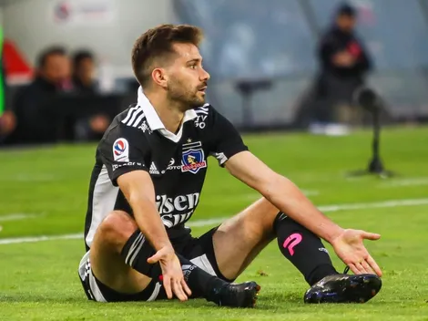 Pato Yáñez pide la salida de Agustín Bouzat de Colo Colo