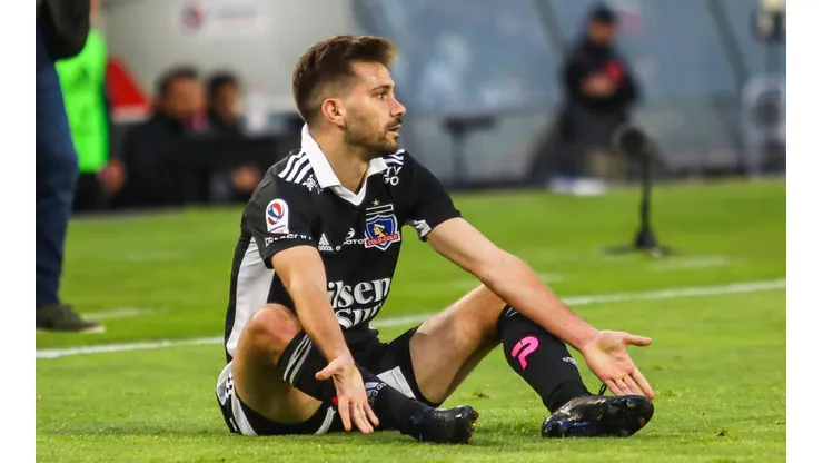 Bouzat no convence luego de sus primeros meses en Colo Colo