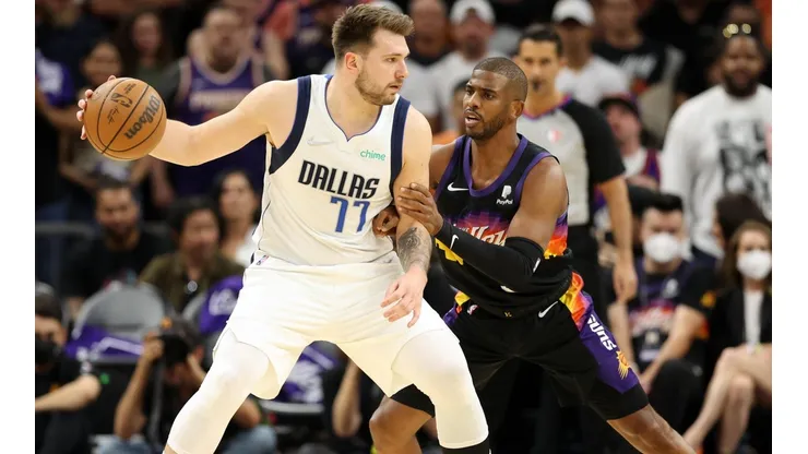 Mavericks y Suns chocarán en el inicio de la temporada de la NBA.