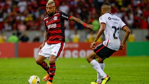 Arturo Vidal quiere ser rey de América con el Fla.