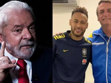 Lula sobre apoyo de Ney a Bolsonaro: "Me tiene miedo"