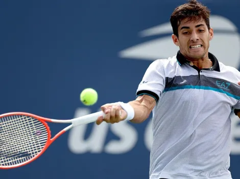 Cristian Garín le pasa por encima a Kubler y avanza en Estocolmo