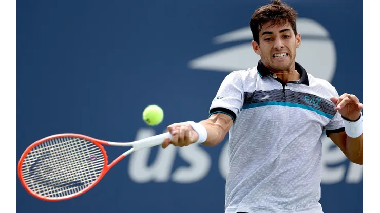 Garín volvió a sonreír en el circuito ATP