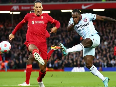 ¿Cuándo juega Liverpool contra West Ham United por Premier League?