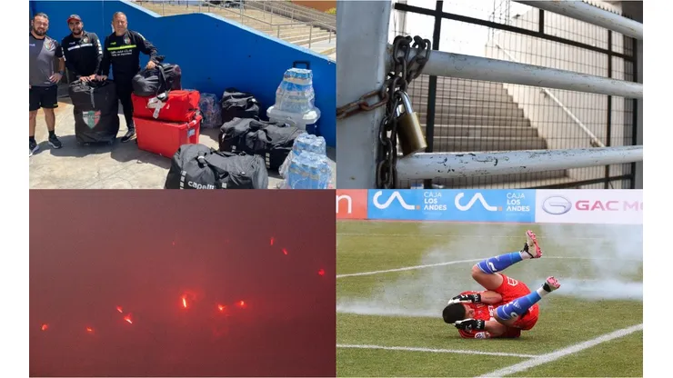 Algunas de las imágenes que ha entregado el fútbol chileno en el último tiempo.